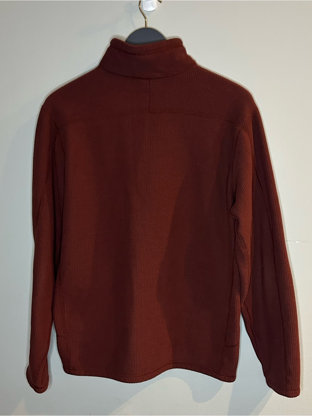 The North Face Half-Zip Fleece Jacket - Terracotta Medium - Picture 2 of 6
